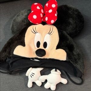 Minnie Mouse Plush Hat from Tokyo Disney